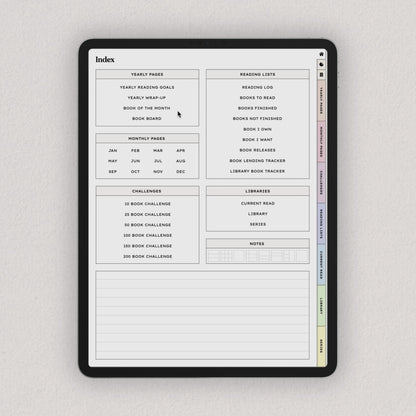 Digital Reading Journal