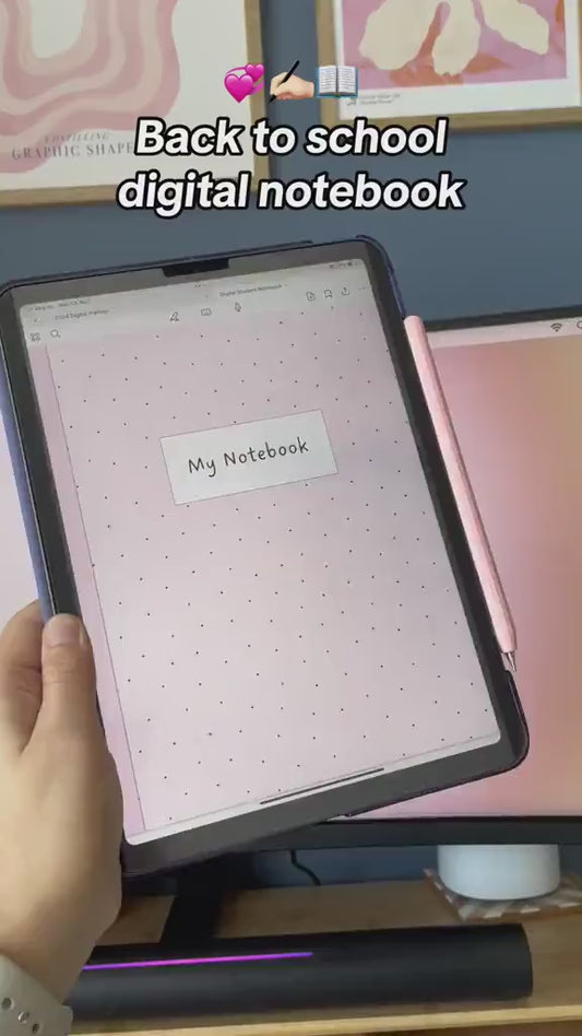 Digital Student Notebook