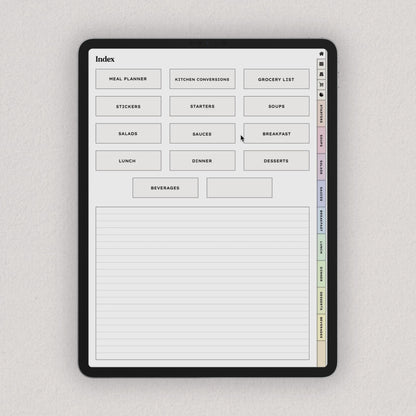 Digital Recipe Book