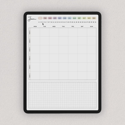 Daily Digital Planner